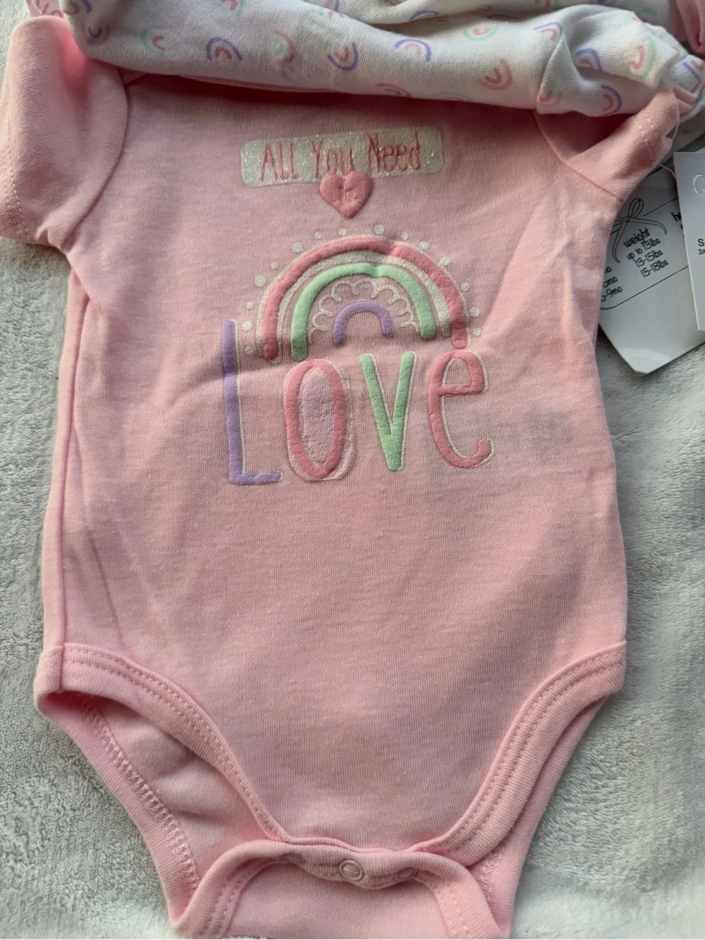 Quiltex soft bodysuits